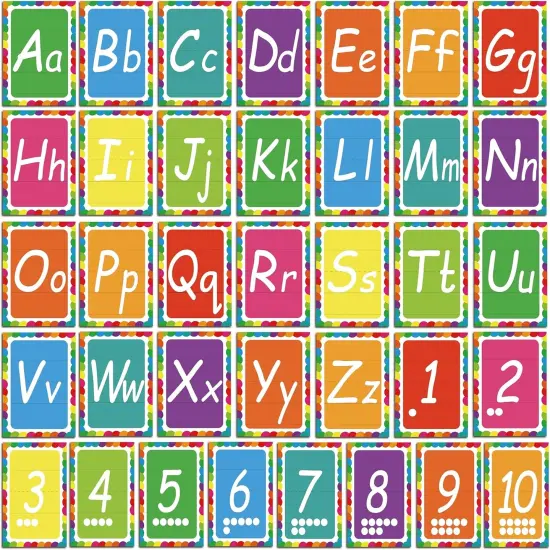 36 Alphabet Bulletin Board Set {2}