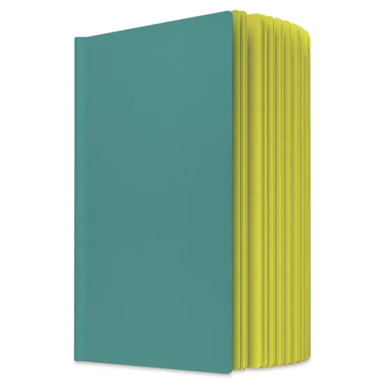 Uglybooks Perfect Bound Notebook - NO.1 Lemon Shock, 5-3/4" x 4", 135 gsm, Pkg of 3 {1}