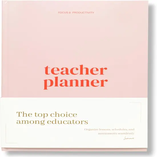 Teacher Planner 2025-2026 - Pink {1}