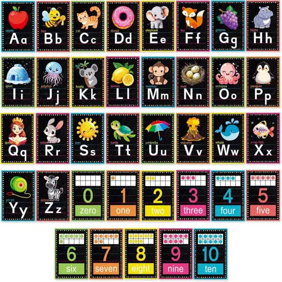 Alphabet Letters for Wall {1}