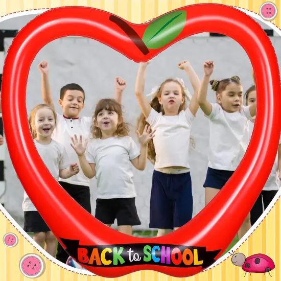 Back to School Decorations Inflatable Balloons {3}