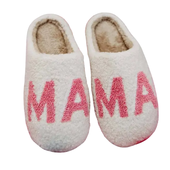 PINK MAMA SLIPPERS {1}