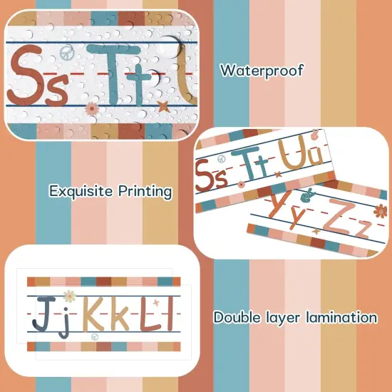 12 PCS Alphabet Bulletin Board Set {2}