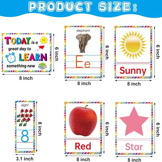 67 Pieces Alphabet and Number Bulletin Board Set {2}