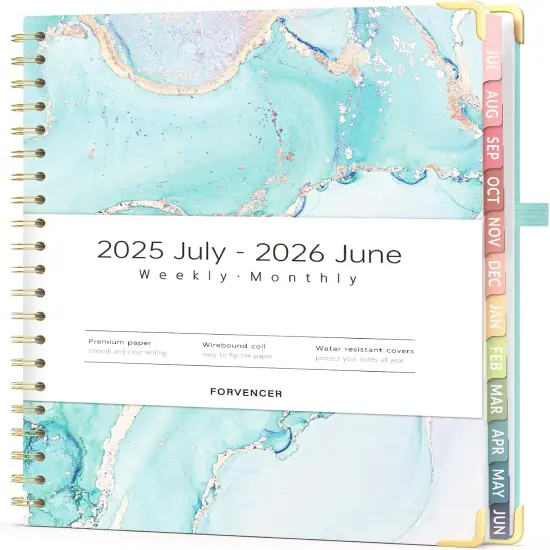 Teacher Planner 2025-2026 - 8.5" x 11" (Light Green) {1}