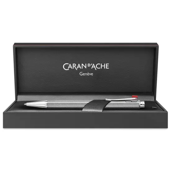 Caran d'Ache Ecridor Maille Milanaise Ballpoint Pen - Platinum Coated {1}