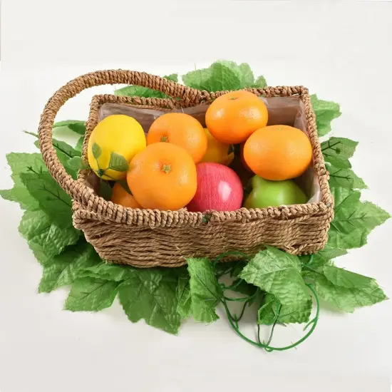 6 PCS Artificial Oranges Set Lifelike Simulation Oranges Realistic Fake Fruits {2}