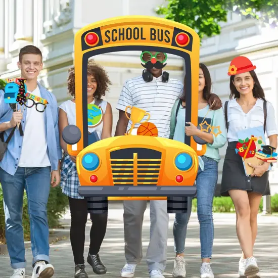 21Pcs Back to School Photo Props School {4}