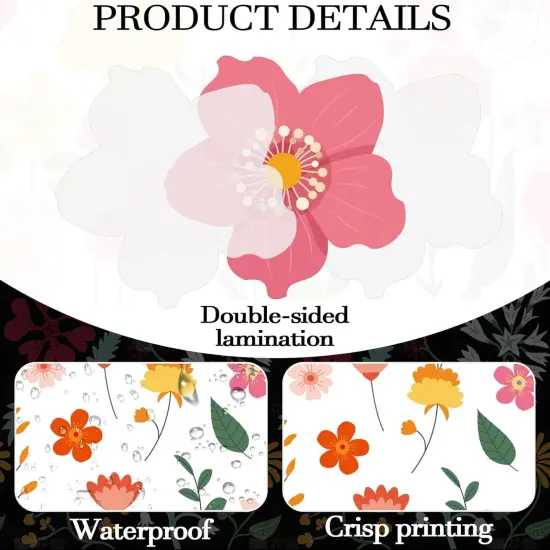 Flower Classroom Bulletin Board with Borders Floral Bulletin Board Set[Mixed] {3}