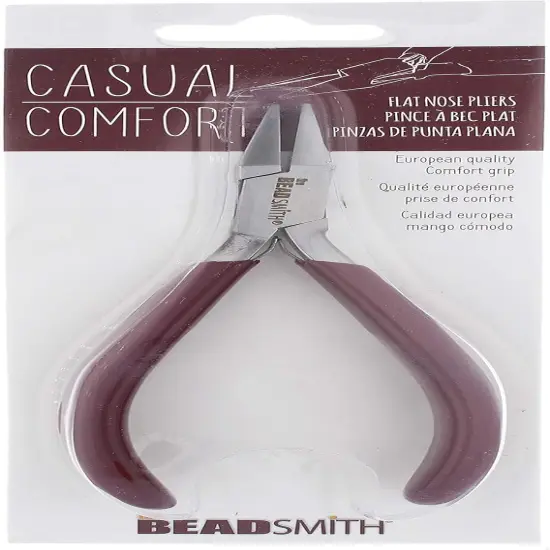 The Beadsmith Casual Comfort (Flat Nose) {6}