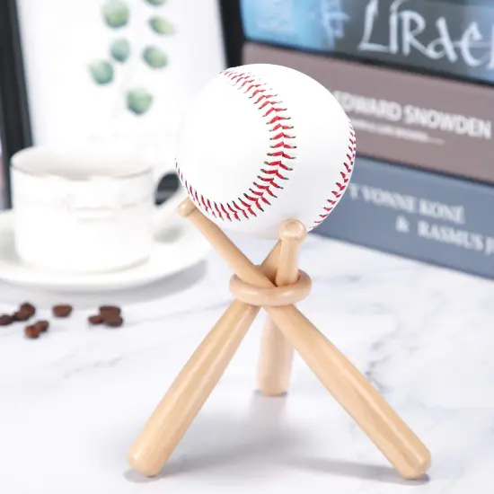 Baseball Stand Holders Balls Display Bat {5}