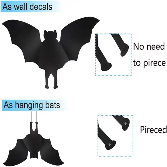 Halloween Bat Decoration {3}