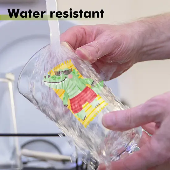 Koala Sublimation Sticker Paper Glossy White Vinyl Waterproof 8.5x11 {5}