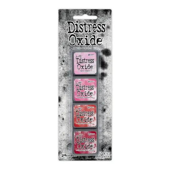 Tim Holtz Distress Mini Oxide Ink Pads 4/Pkg-Kit #1 {1}