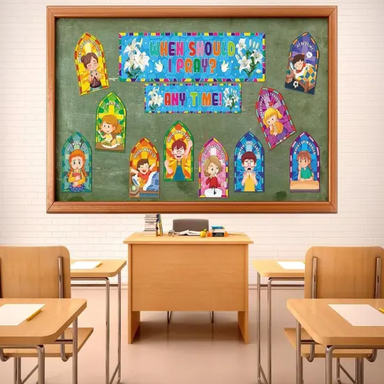 Classroom Christian Bulletin Board Decor {3}