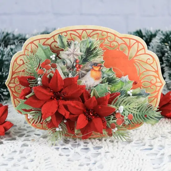 Elizabeth Craft Metal Die-Festive Ornate Frame {6}