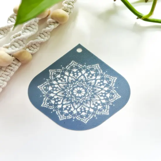 STENCIL "J" | CLAY TOOL {1}