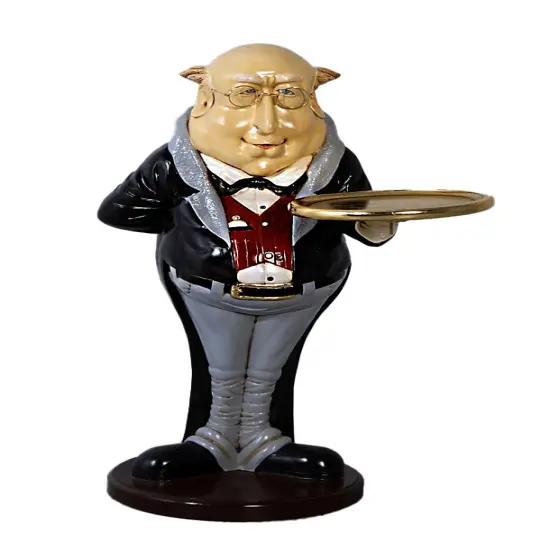 Fat Butler Small Statue {1}