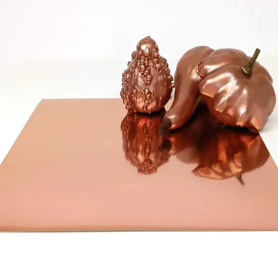 ENGLISH ROSE Mirror Foil Cardstock - 12x12 Foil Cardstock - Encore {3}