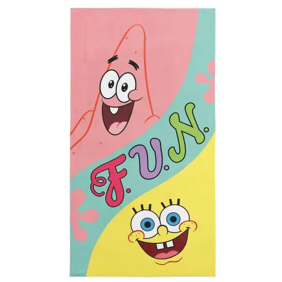 Nickelodeon Spongebob Squarepants Beach Towel Fun towel {10}