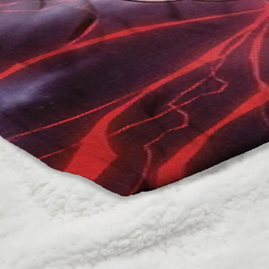 Warner Brothers Thundercats Silk Touch Sherpa Throw Blanket Give me sight {5}