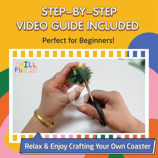 Crochet Kit for Beginners - Latch Hook Kits {3}