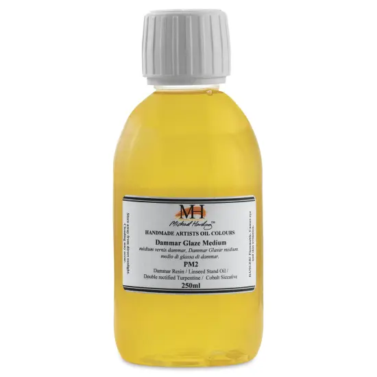 Michael Harding PM2 Dammar Glaze Medium - 250 ml {1}