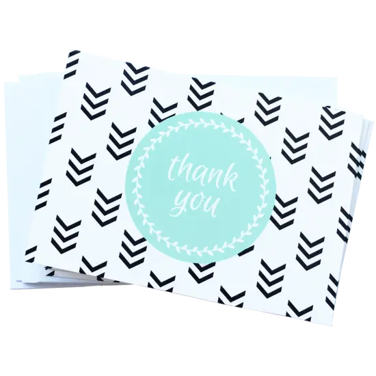 Card Set, Tribal Thank You {1}