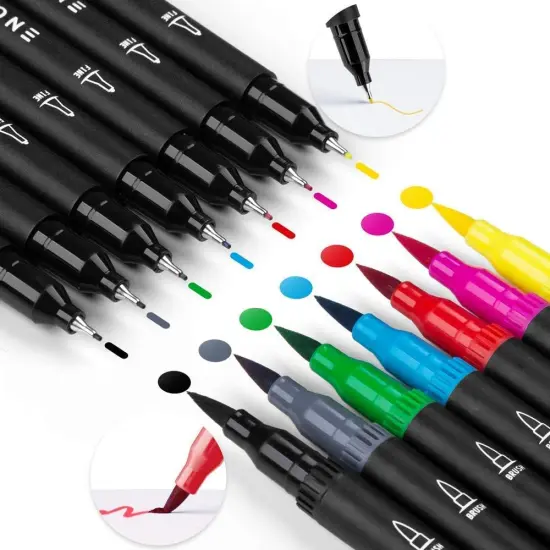 Markers for Adult 100 Colors {3}