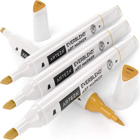 Art Markers Apricot A2497 (Set of 4) - Alcohol Based {5}
