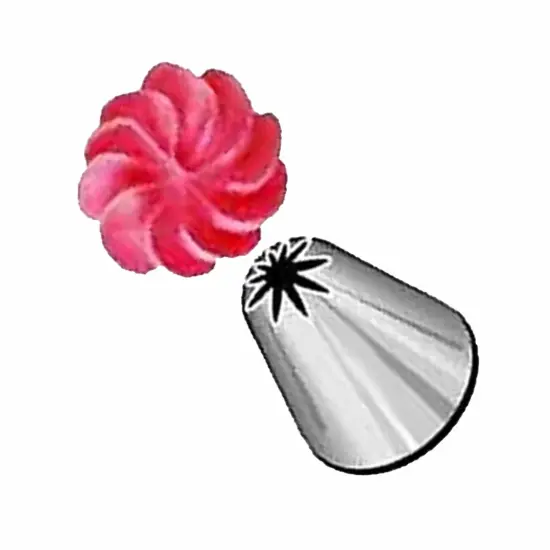 Magic Line Large Drop Flower Decorating Tip {3}