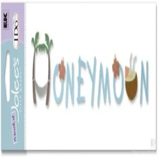 Jolee's Boutique Honeymoon Dimensional Stickers {1}