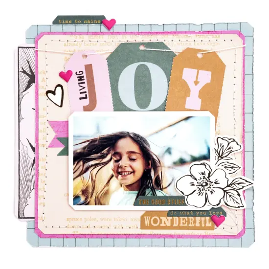 We R 3-Way Corner Punch-Diagonal {5}