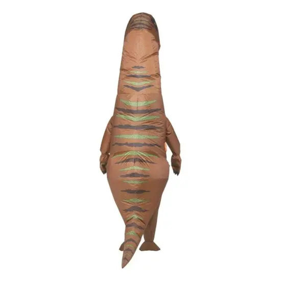 Inflatable T-Rex Child Costume | One Size Fits Up To Size 14 {4}