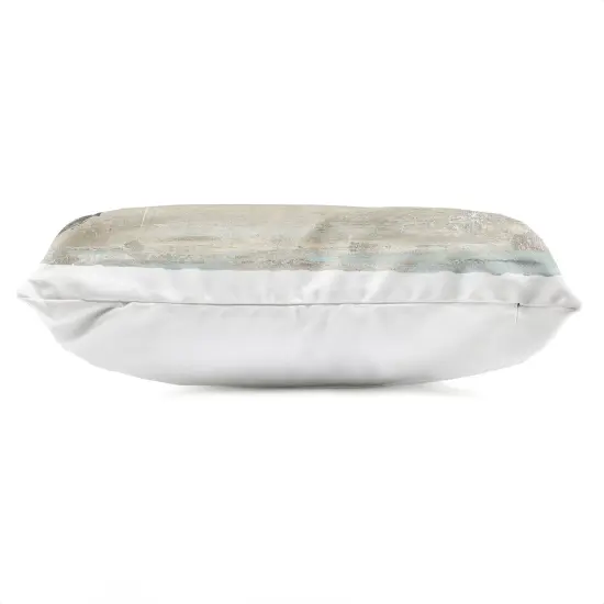 Stupell Industries Soaring Great Egret Outdoor Pillow, 14 x 7 x 20 {3}