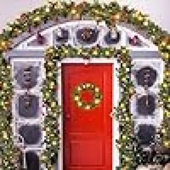 Remote for Mantle Fireplace Christmas Stairs {5}