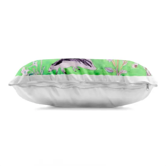 Stupell Industries Quirky Meadow Wildlife Indoor Pillow, 14 x 7 x 20 {3}