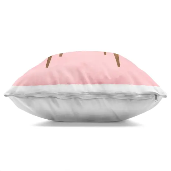 Stupell Industries Cat on Retro Floral Chair Decorative Printed Throw Pillow design by Planet Cat by Angie Rozelaar, 18 x 7 x 18 {3}