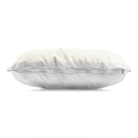 Stupell Industries Gentle Giant Whale Indoor Pillow, 14 x 7 x 20 {3}