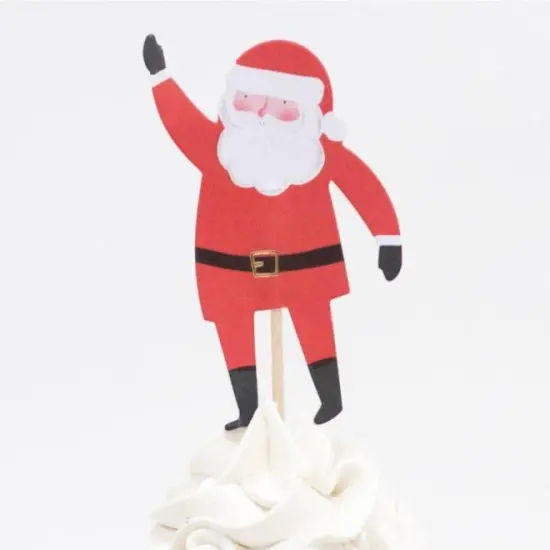 CHRISTMAS FESTIVE ICON CUPCAKE KIT {2}