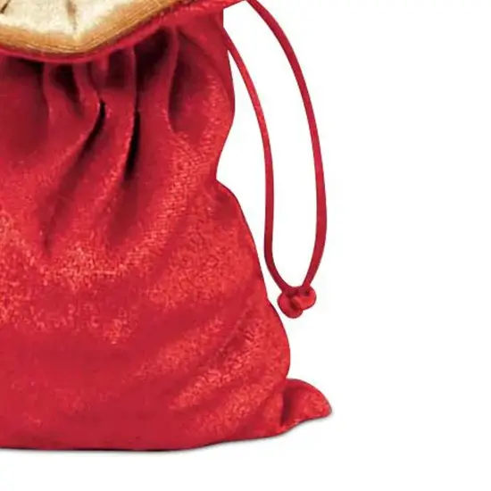 Velvet Lined Gift Bags 5" x 8" Durable and Stylish {6}