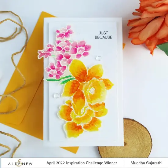 Build-A-Garden: Daffodil Delight & Add-on Die Bundle {2}
