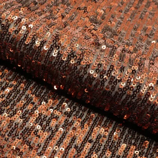Exquisite Stretch Mesh Sequin Fabric {1}
