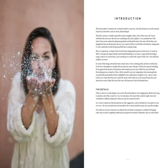 Magical Crochet: 13 Charming Patterns for Imaginative Crowns, Wings, Unicorns, and More {3}