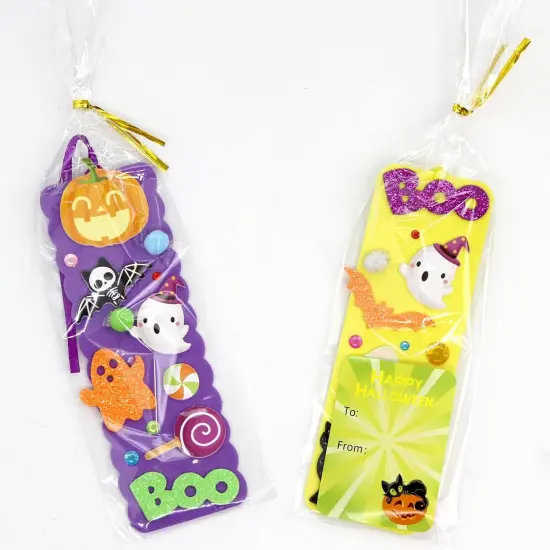 Foam DIY Halloween Bookmarks Craft Kit for Kids {4}