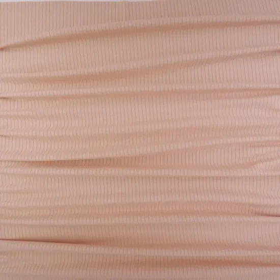 1 Yard 4x2 Rib Solid Knit Fabric, 52/54&Prime; Wide Polyester Rayon Spandex Blend LILAC {6}