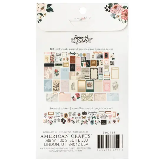 Maggie Holmes Forever Fields Paperie Pack-200 Pieces {2}