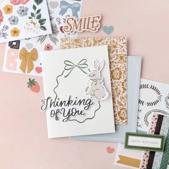 Maggie Holmes Forever Fields Card Making Kit-Makes 20 {3}