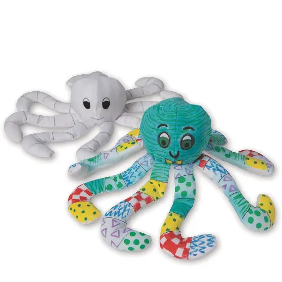 Color-Me&trade; Fabric Sea Life Creatures, 8" - 10", 3 Designs (Pack of 12) {6}