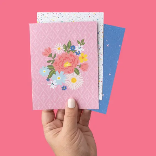 Paige Evans A2 Cards W/Envelopes (4.375"X5.75") 40/Box-Adventurous {4}